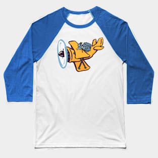 Flying dogs Baseball T-Shirt